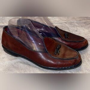 Belgian Shoes Mr Casual Midinette Loafers Smoking Slippers House Shoes Tie Men 8